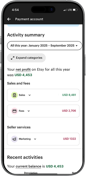 Website showcase