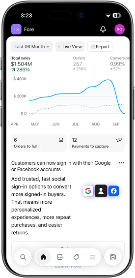 Website showcase