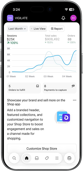 Website showcase
